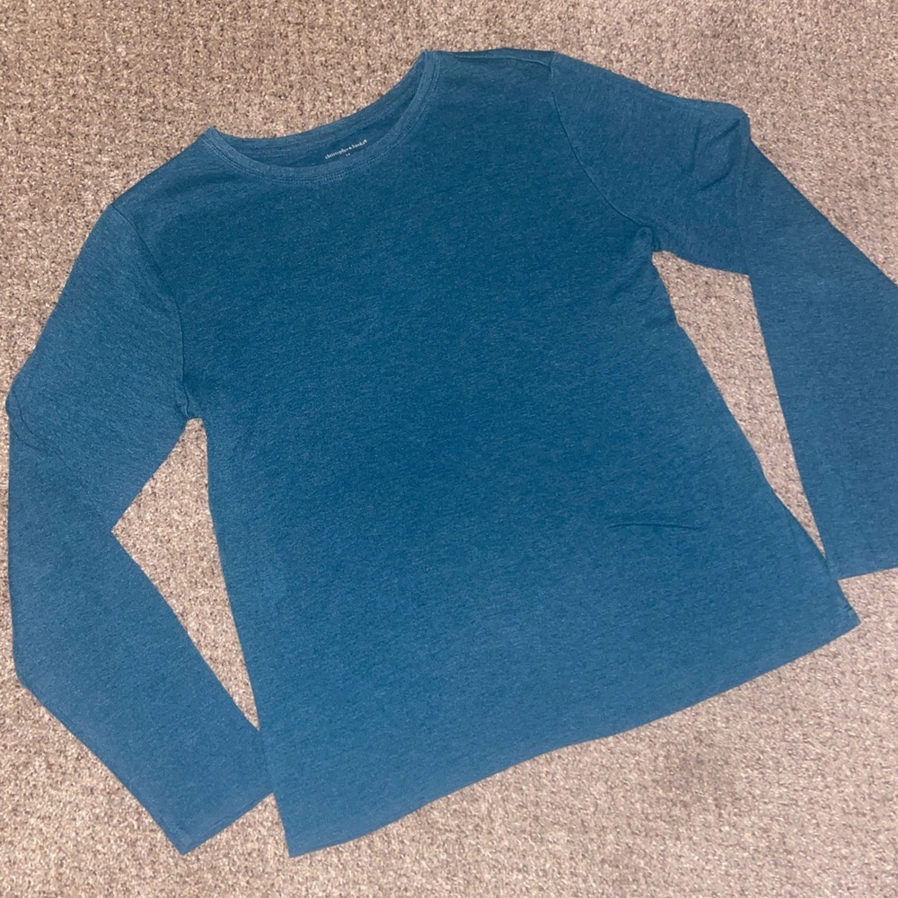 ⭐️Christopher & Banks- Teal long sleeve- Medium